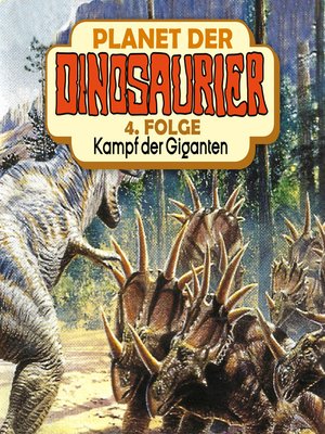 cover image of Planet der Dinosaurier, Folge 4